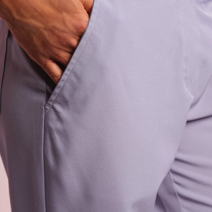 Active Scrub Pants "Tessa" – Violet