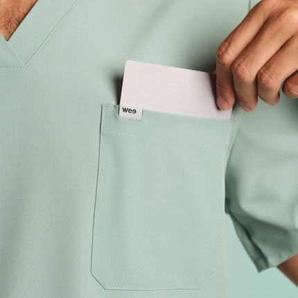 Active Scrub Top "Pete" – Green
