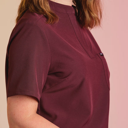 Active Kasack "Jackie" – Bordeaux