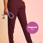 Mystic Red / 1 (XS) / Jog-Pant