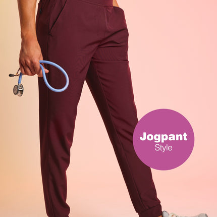 Active Hose "Tessa" – Bordeaux