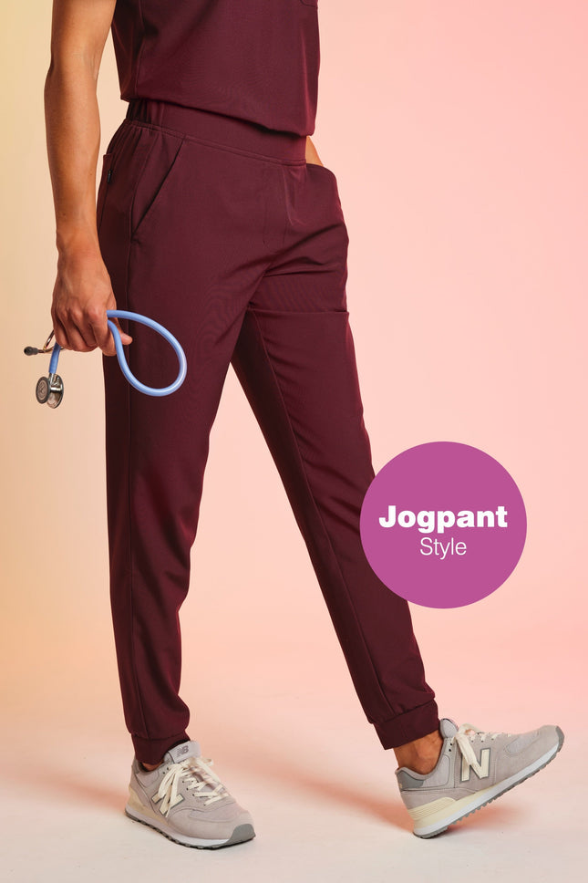Active Hose "Tessa" – Bordeaux