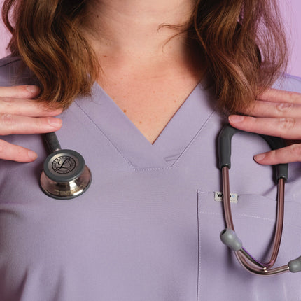 Active Scrub Top "Serena" – Violet