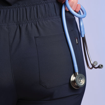 Active Scrub Pants "Tessa" – Blue