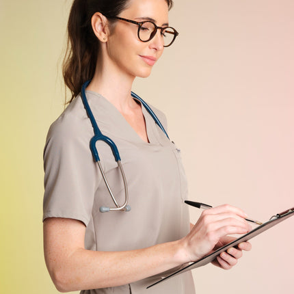 Active Scrub Top "Serena" – Beige