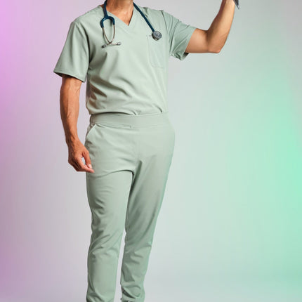 Active Scrub Pants "Louis" – Green