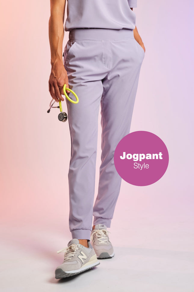 Active Hose "Tessa" – Violett