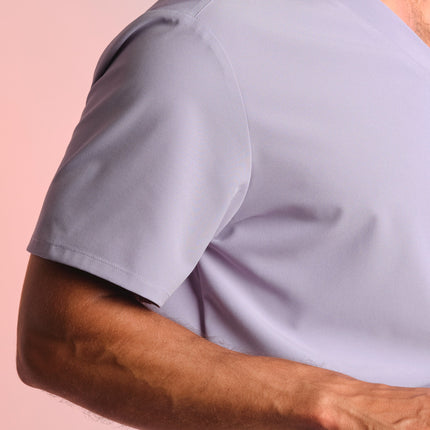Active Scrub Top "Pete" – Violet