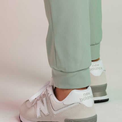 Active Scrub Pants "Tessa" – Green