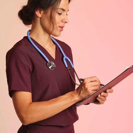 Active Kasack "Serena" – Bordeaux