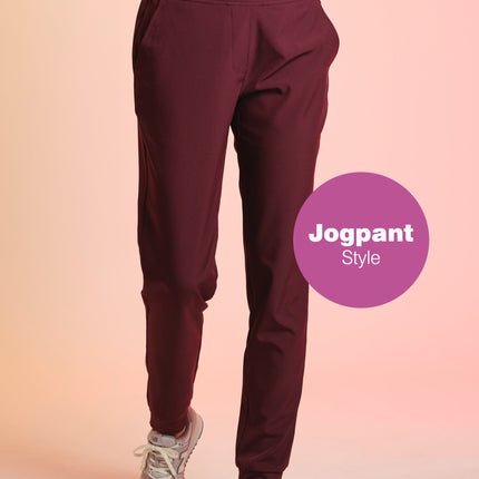 Active Hose "Tessa" – Bordeaux