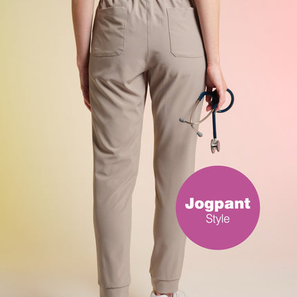 Active Hose "Tessa" – Beige