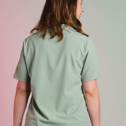 Active Scrub Top "Jackie" – Green