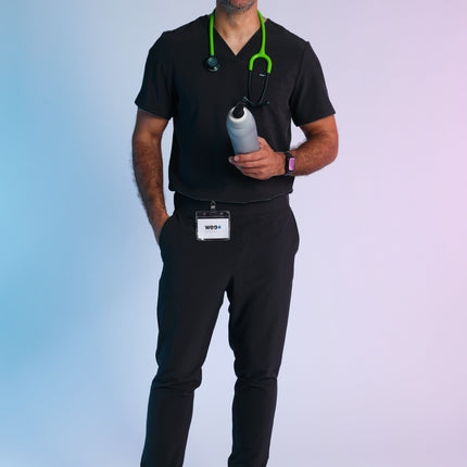 Active Scrub Pants "Louis" – Black