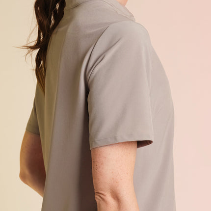 Active Scrub Top "Jackie" – Beige