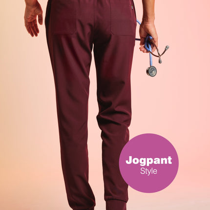 Active Hose "Tessa" – Bordeaux
