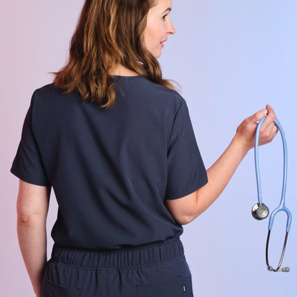 Active Kasack "Serena" – Blau