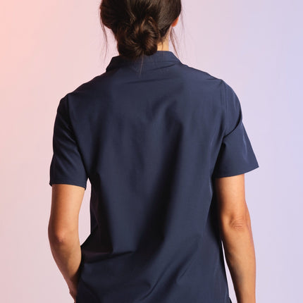 Active Scrub Top "Jackie" – Blue
