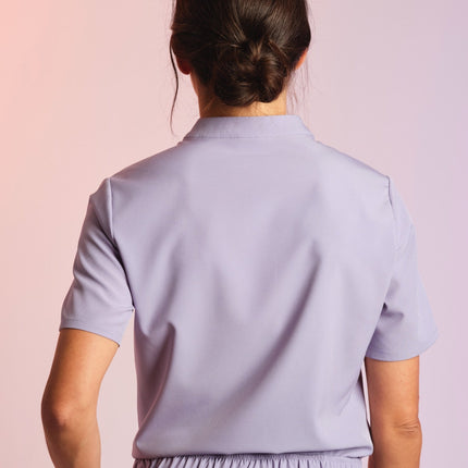 Active Scrub Top "Jackie" – Violet