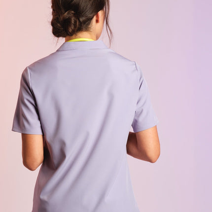 Active Scrub Top "Jackie" – Violet