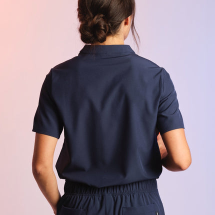 Active Scrub Top "Jackie" – Blue