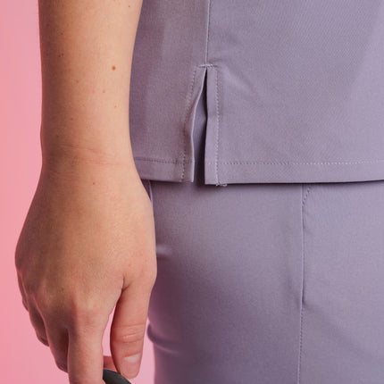Active Scrub Top "Serena" – Violet