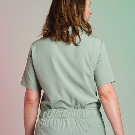 Active Scrub Top "Jackie" – Green