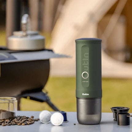 Outin Nano Portable Espresso Machine