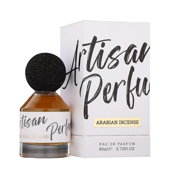 Fragrance World Artisan Perfumery Arabian Incense Eau de Parfum 80ml