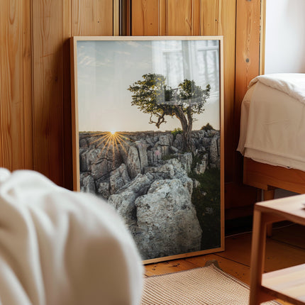 Twisleton Scars Sunrise Print – Yorkshire Dales Landscape Photography