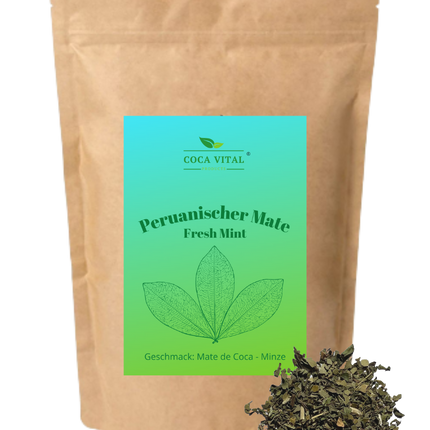 Fresh Mint (Mate de Coca + Minze)