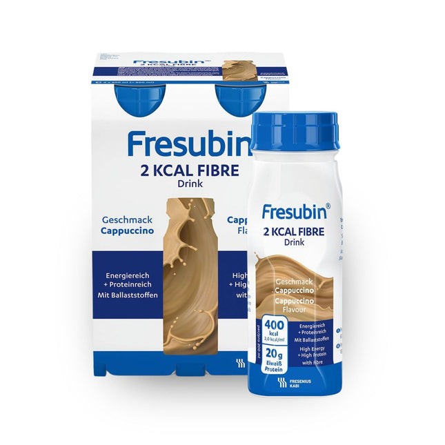 Fresubin 2 kcal Fibre Drink 4 x 200 ml | Packung (4 Flaschen)