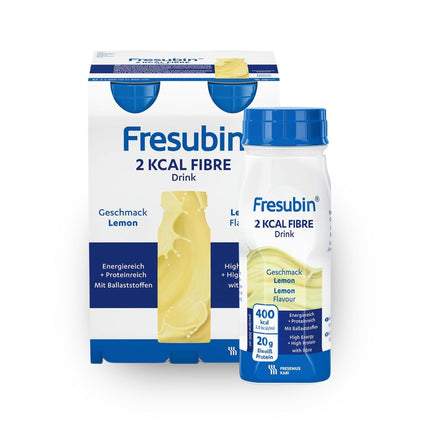 Fresubin 2 kcal Fibre Drink 4 x 200 ml | Packung (4 Flaschen)
