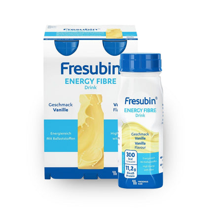 Fresubin Energy Fibre Drink 4 x 200 ml | Packung (4 Flaschen)