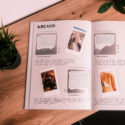 Challengebuch für beste Freundinnen