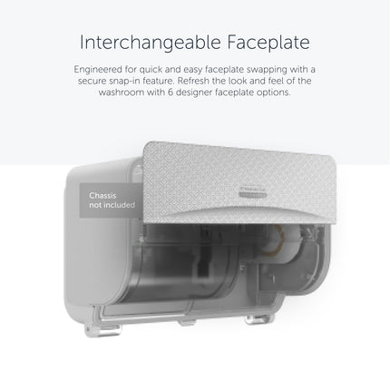 Kimberly-Clark Professional™ Icon™ Dispenser Faceplate - SRBH, 32.39 cm x 10.80 cm x 3.18 cm