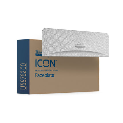 Kimberly-Clark Professional™ Icon™ Dispenser Faceplate - SRBH, 32.39 cm x 10.80 cm x 3.18 cm