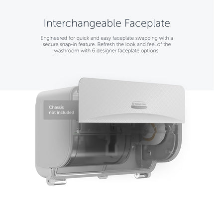 Kimberly-Clark Professional™ Icon™ Dispenser Faceplate - SRBH, 32.39 cm x 10.80 cm x 3.18 cm
