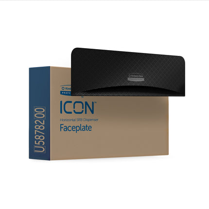 Kimberly-Clark Professional™ Icon™ Dispenser Faceplate - SRBH, 32.39 cm x 10.80 cm x 3.18 cm