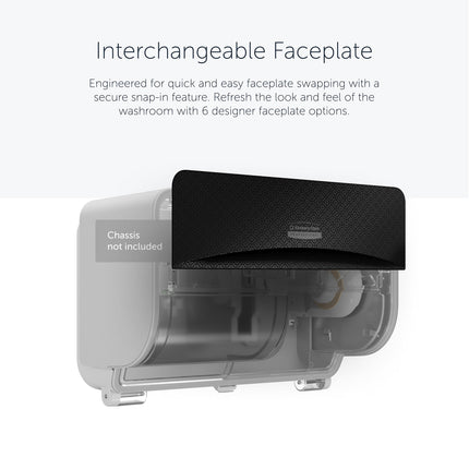 Kimberly-Clark Professional™ Icon™ Dispenser Faceplate - SRBH, 32.39 cm x 10.80 cm x 3.18 cm