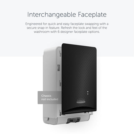 Kimberly-Clark Professional™ Icon™ Dispenser Faceplate - eSkinCare / 20.32 cm x 27.30 cm x 3.81 cm