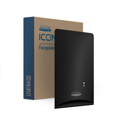 Kimberly-Clark Professional™ Icon™ Dispenser Faceplate - eSkinCare / 20.32 cm x 27.30 cm x 3.81 cm