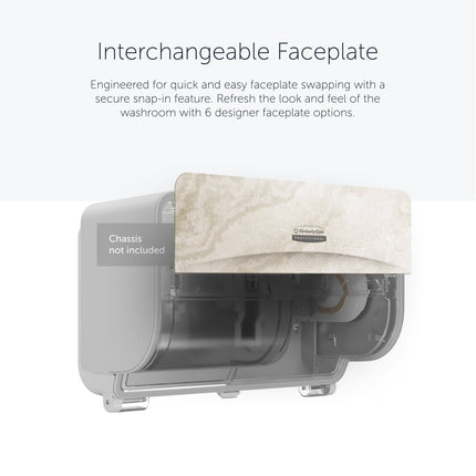 Kimberly-Clark Professional™ Icon™ Dispenser Faceplate - SRBH, 32.39 cm x 10.80 cm x 3.18 cm