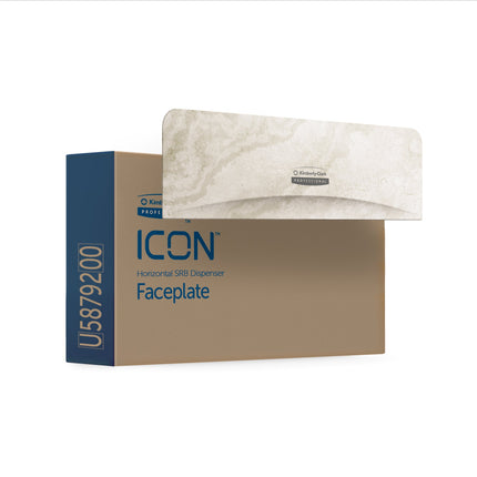 Kimberly-Clark Professional™ Icon™ Dispenser Faceplate - SRBH, 32.39 cm x 10.80 cm x 3.18 cm