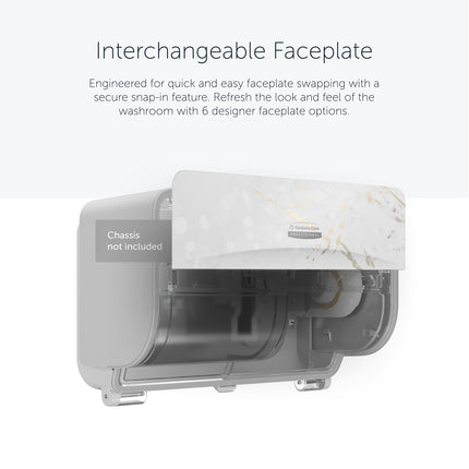 Kimberly-Clark Professional™ Icon™ Dispenser Faceplate - SRBH, 32.39 cm x 10.80 cm x 3.18 cm