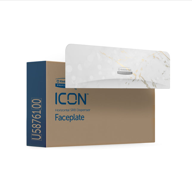 Kimberly-Clark Professional™ Icon™ Dispenser Faceplate - SRBH, 32.39 cm x 10.80 cm x 3.18 cm