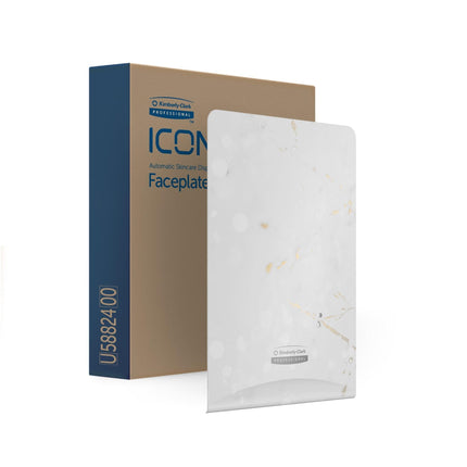 Kimberly-Clark Professional™ Icon™ Dispenser Faceplate - eSkinCare / 20.32 cm x 27.30 cm x 3.81 cm