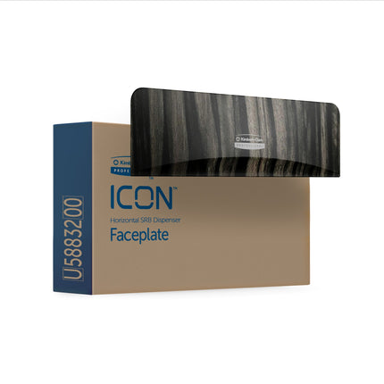 Kimberly-Clark Professional™ Icon™ Dispenser Faceplate - SRBH, 32.39 cm x 10.80 cm x 3.18 cm