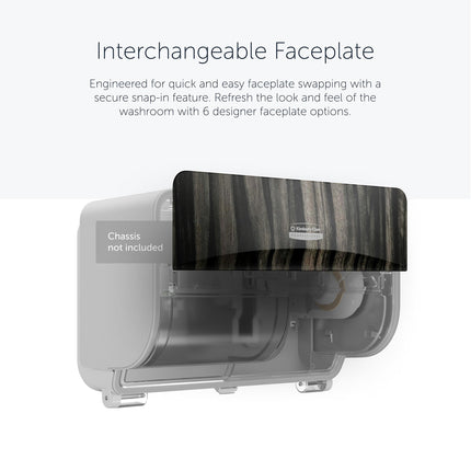Kimberly-Clark Professional™ Icon™ Dispenser Faceplate - SRBH, 32.39 cm x 10.80 cm x 3.18 cm