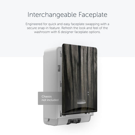 Kimberly-Clark Professional™ Icon™ Dispenser Faceplate - eSkinCare / 20.32 cm x 27.30 cm x 3.81 cm